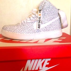 Just Do It! Air Force One High.